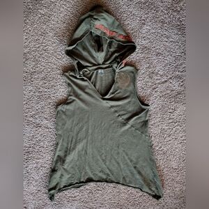 Disney Parks Star Wars Resistance Hooded Tunic Top Women's XL